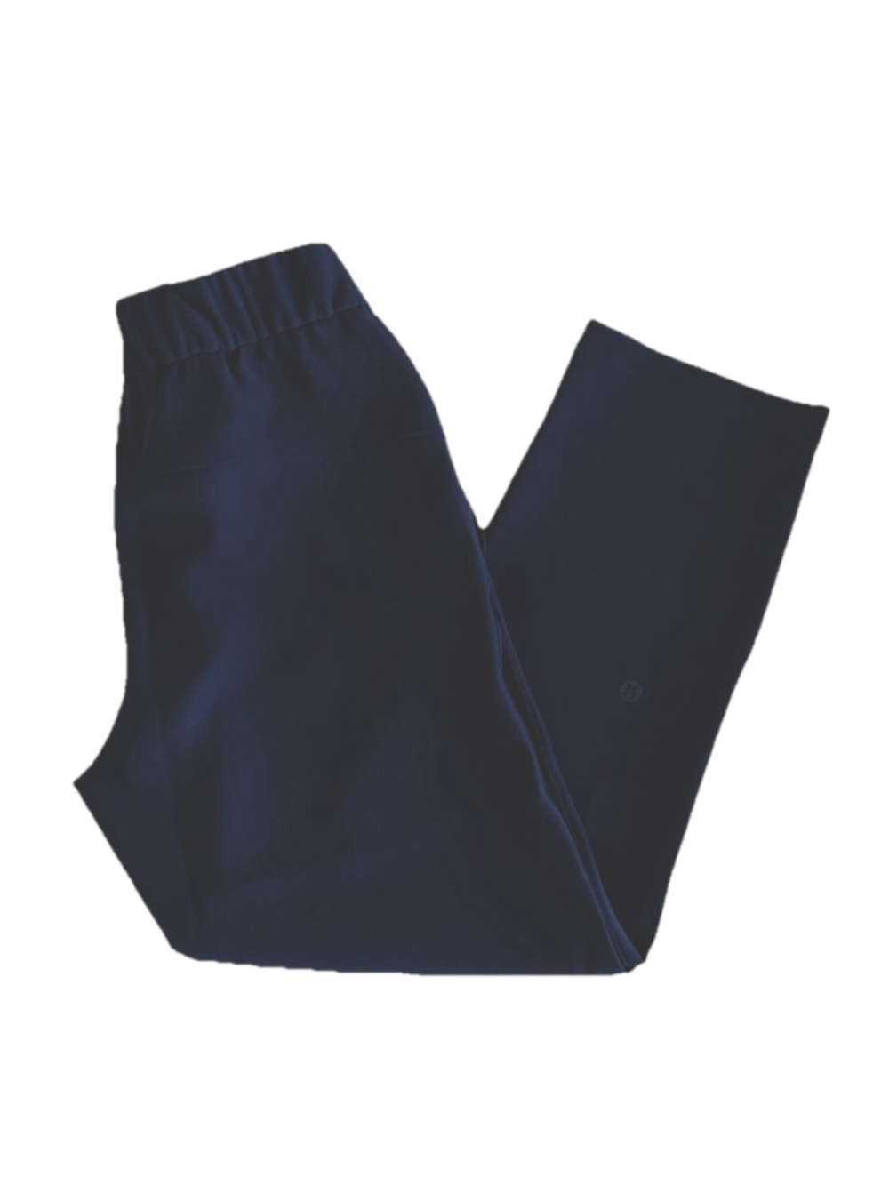 LULULEMON ON THE FLY CROPPED PANT 23”NAVY BLUE COLOR SIZE 2
